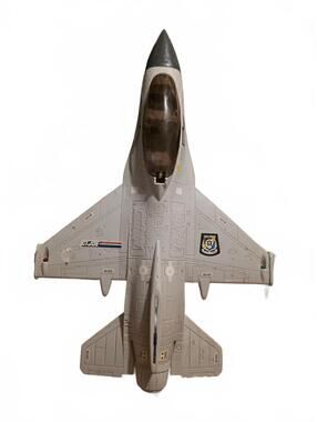 Vintage G.I. Joe Fighter Jet Toy with Landing Gear